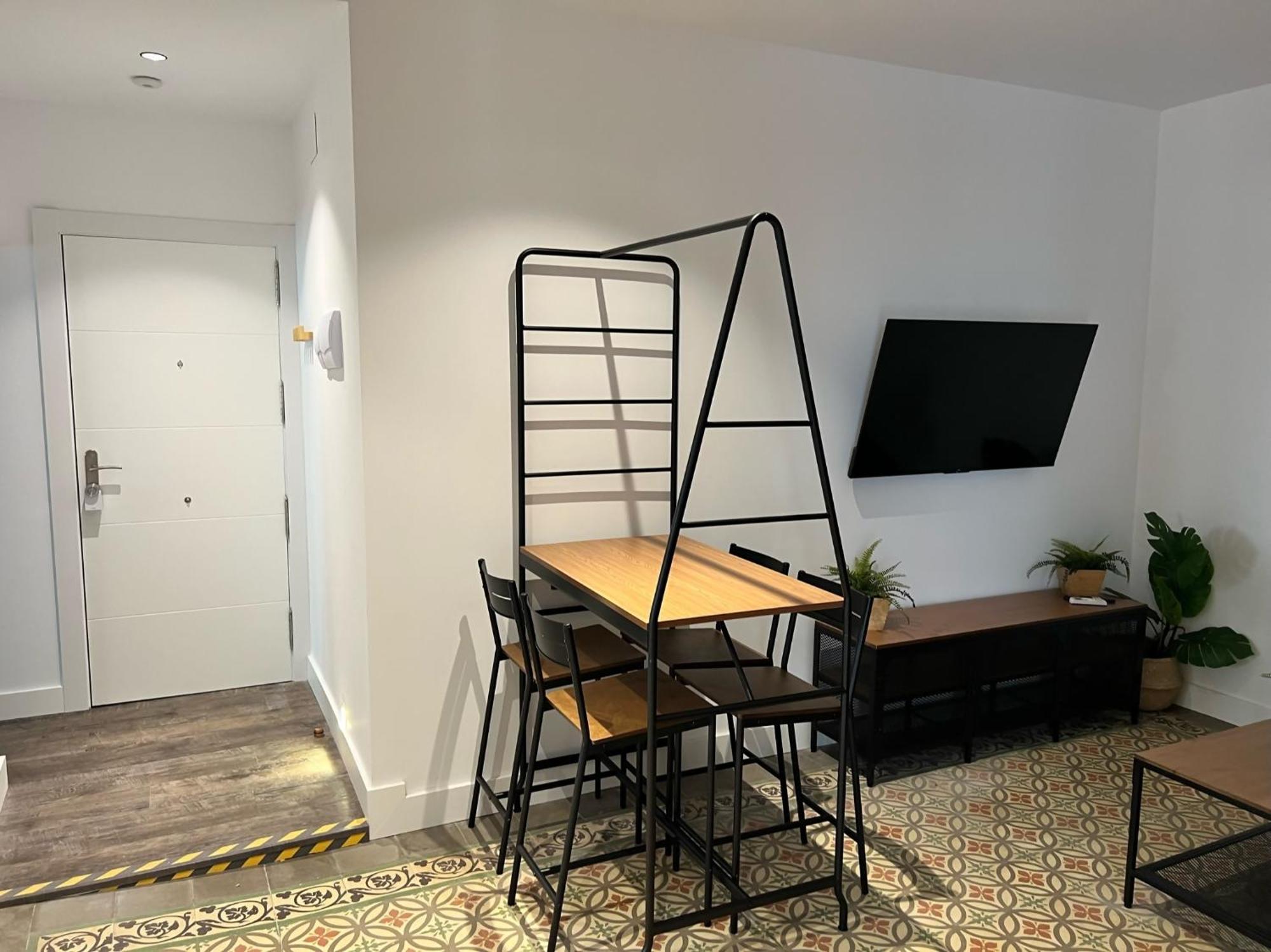 Apartamenticos El Tubo I سرقسطة المظهر الخارجي الصورة