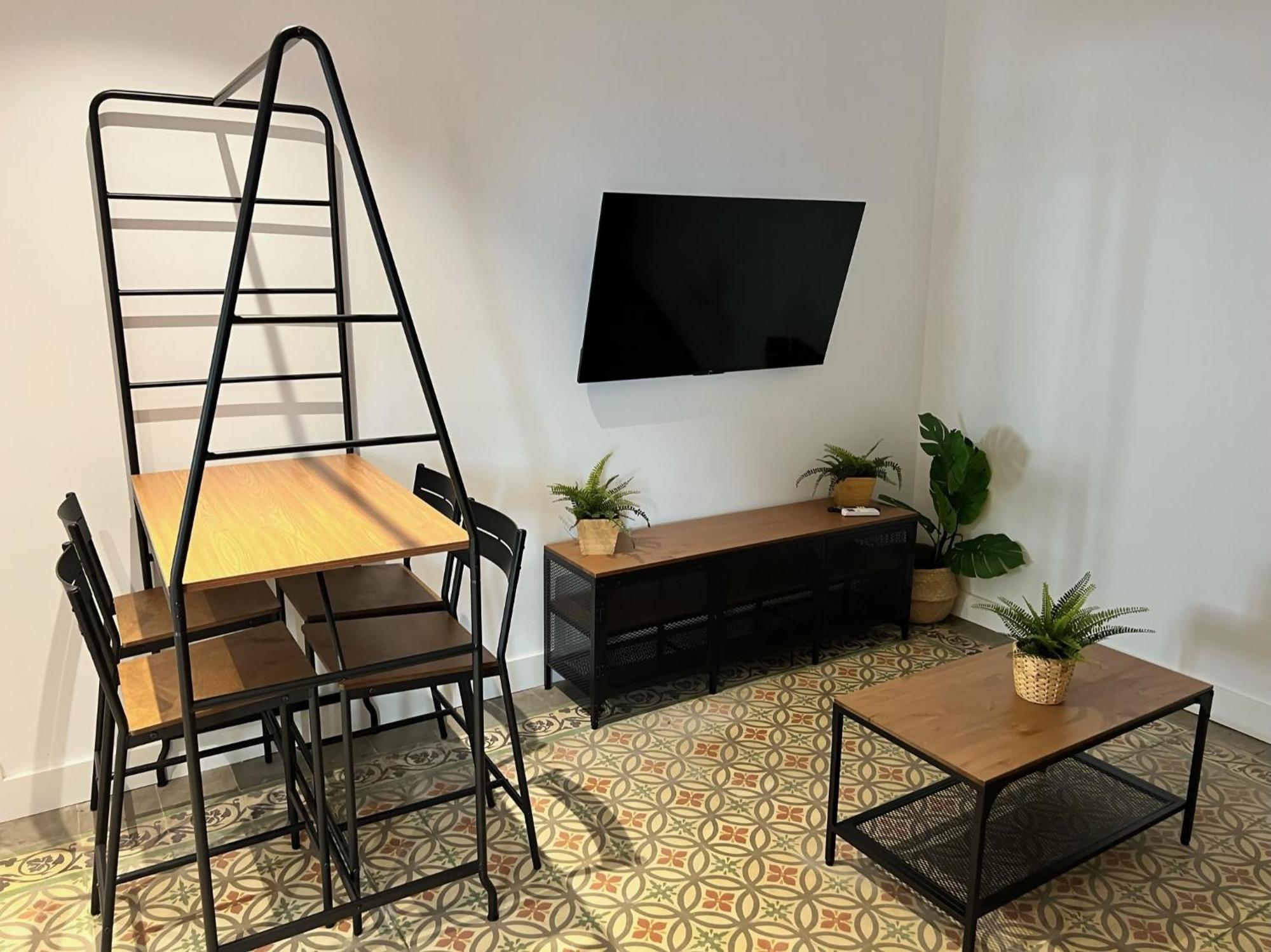 Apartamenticos El Tubo I سرقسطة المظهر الخارجي الصورة