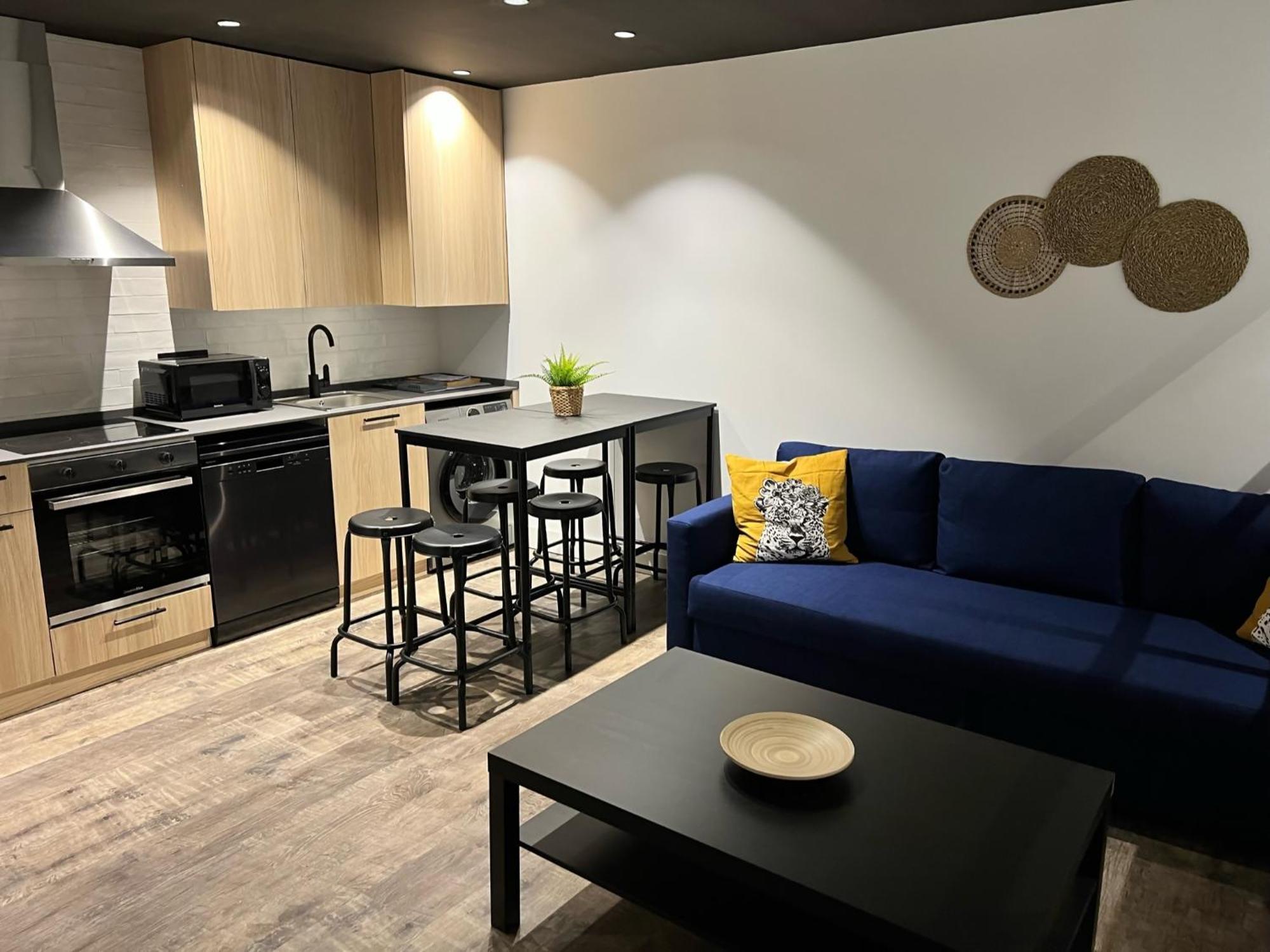 Apartamenticos El Tubo I سرقسطة المظهر الخارجي الصورة