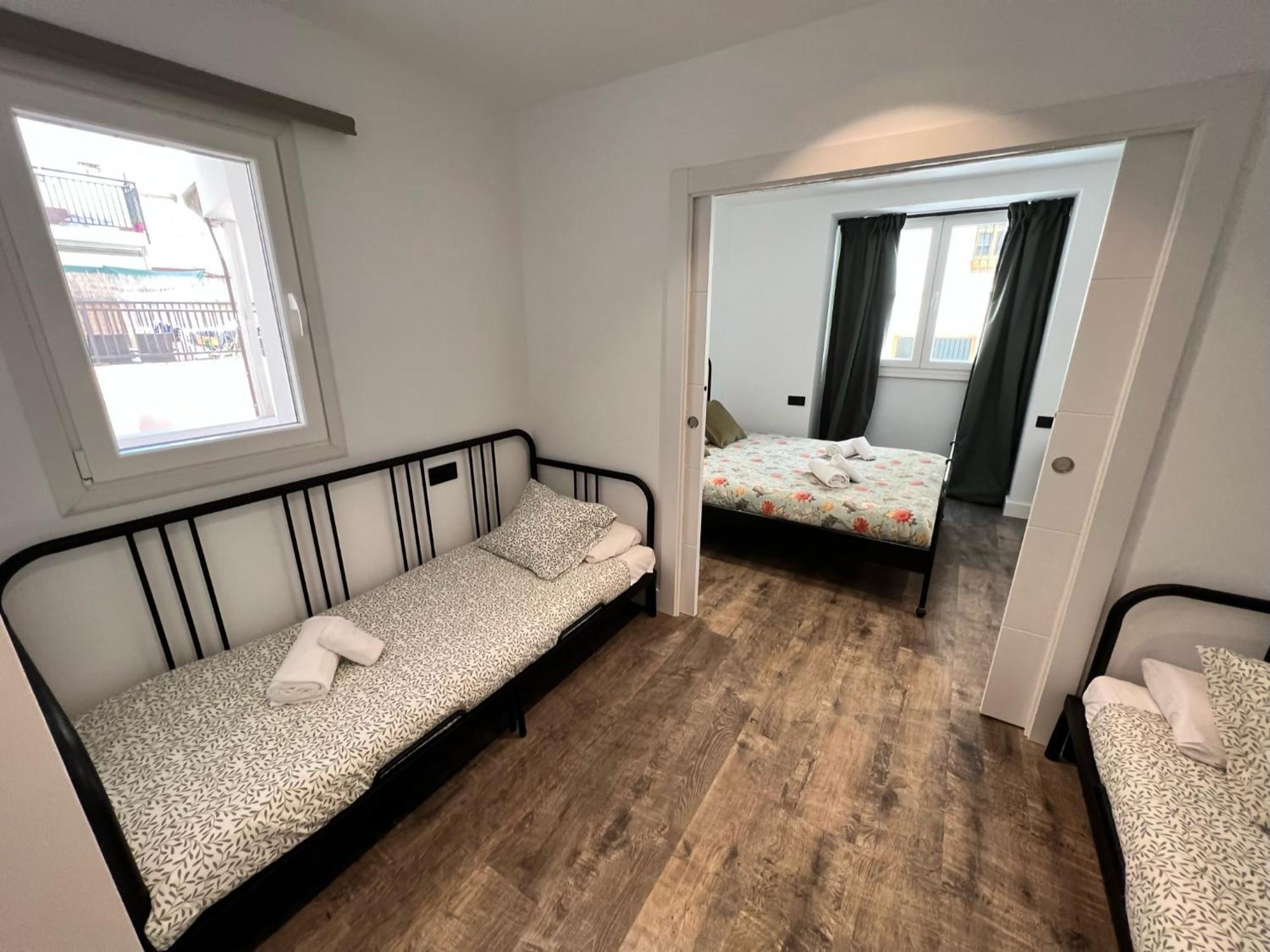 Apartamenticos El Tubo I سرقسطة المظهر الخارجي الصورة