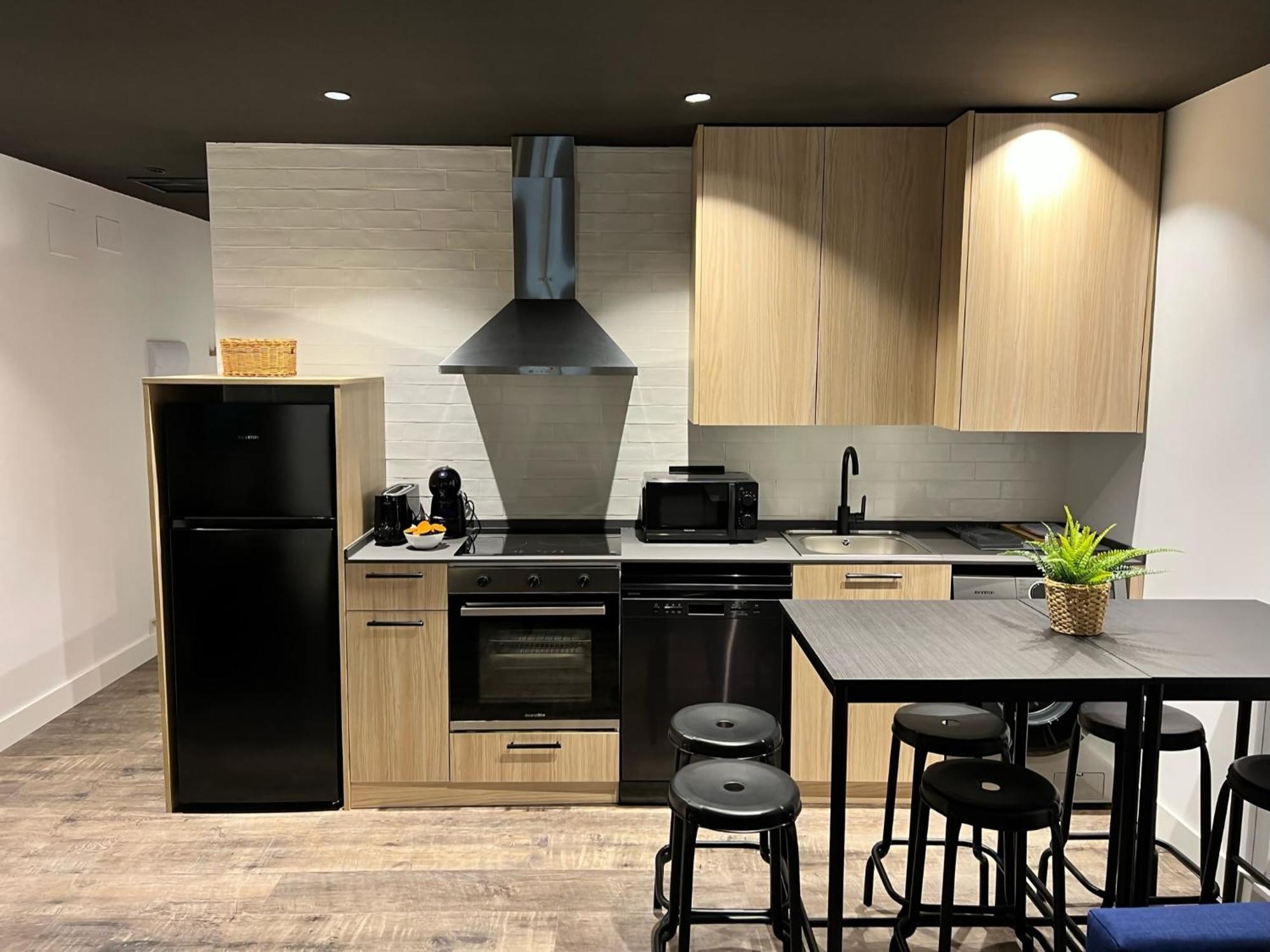 Apartamenticos El Tubo I سرقسطة المظهر الخارجي الصورة