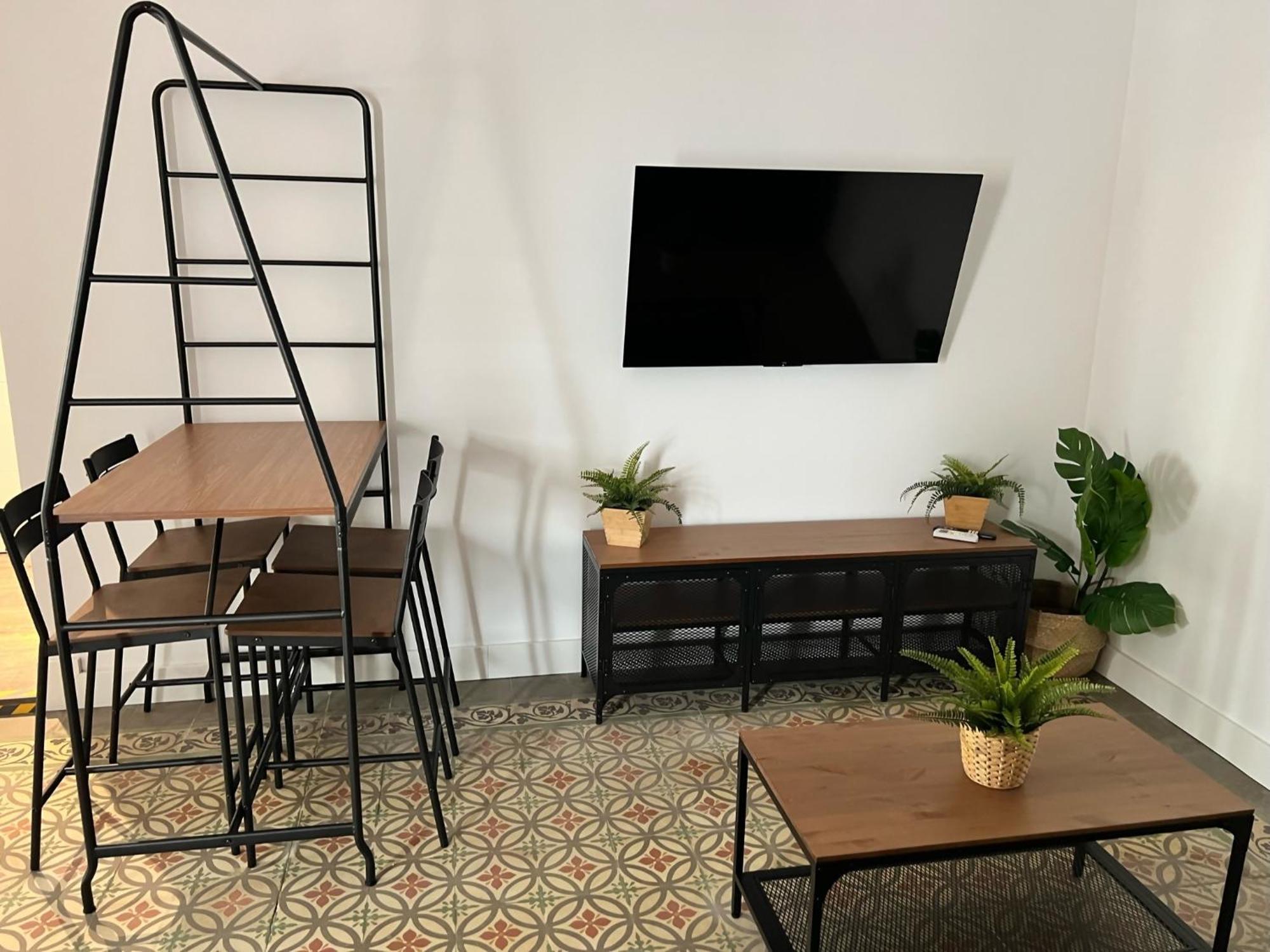Apartamenticos El Tubo I سرقسطة المظهر الخارجي الصورة