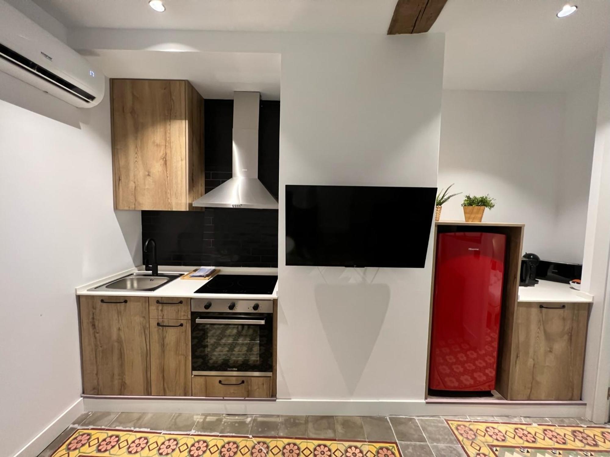 Apartamenticos El Tubo I سرقسطة الغرفة الصورة