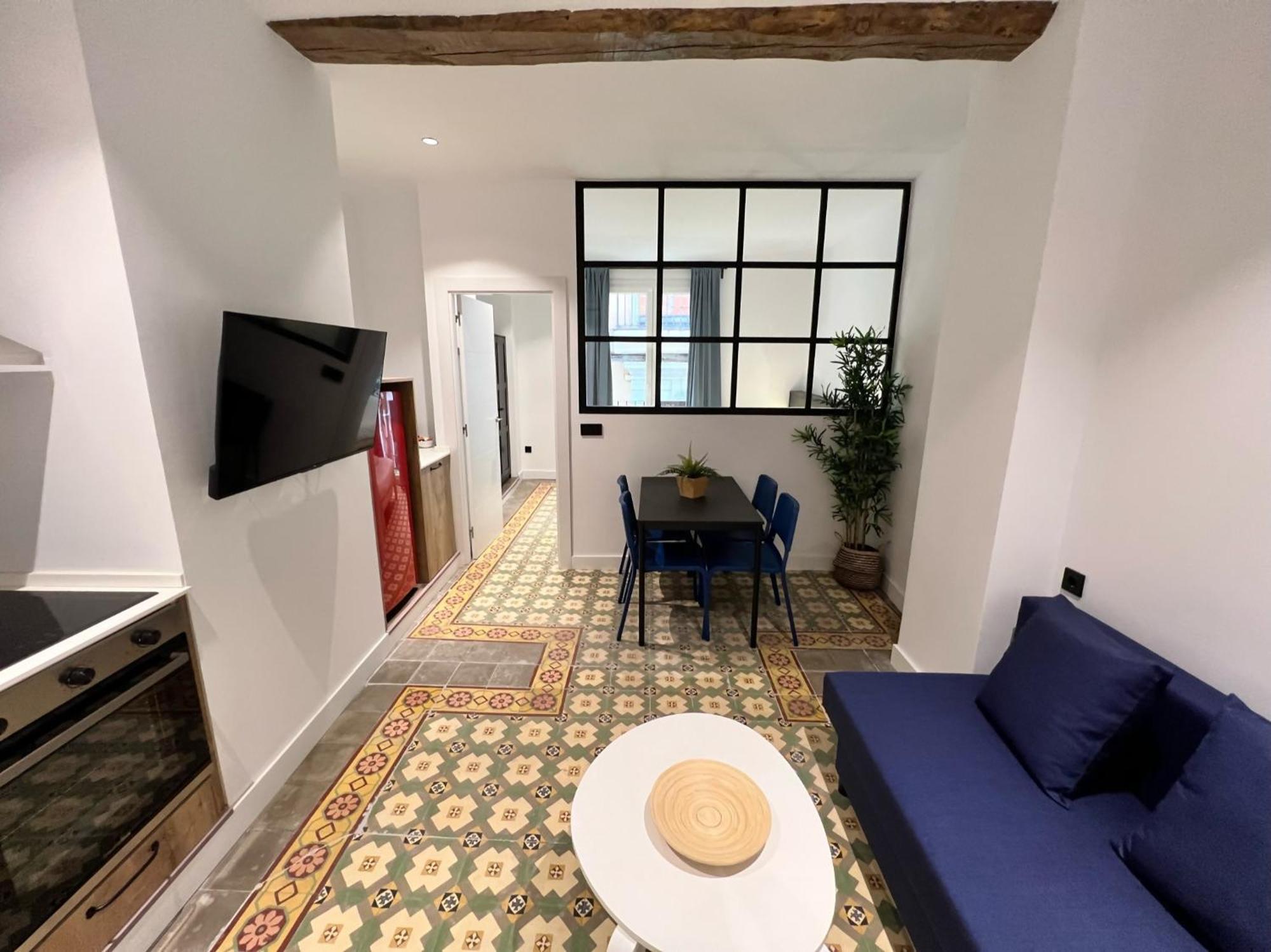 Apartamenticos El Tubo I سرقسطة الغرفة الصورة