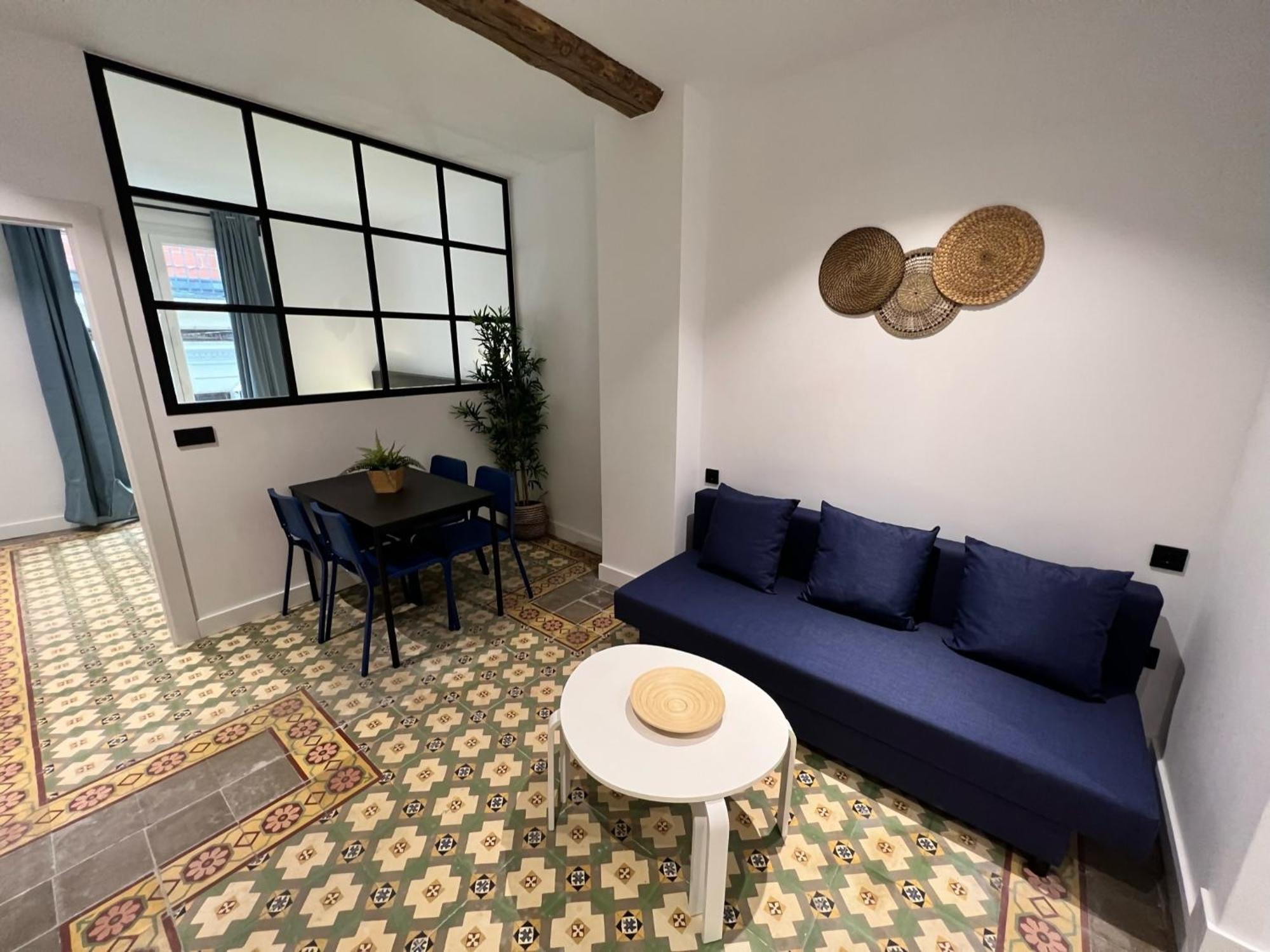 Apartamenticos El Tubo I سرقسطة الغرفة الصورة