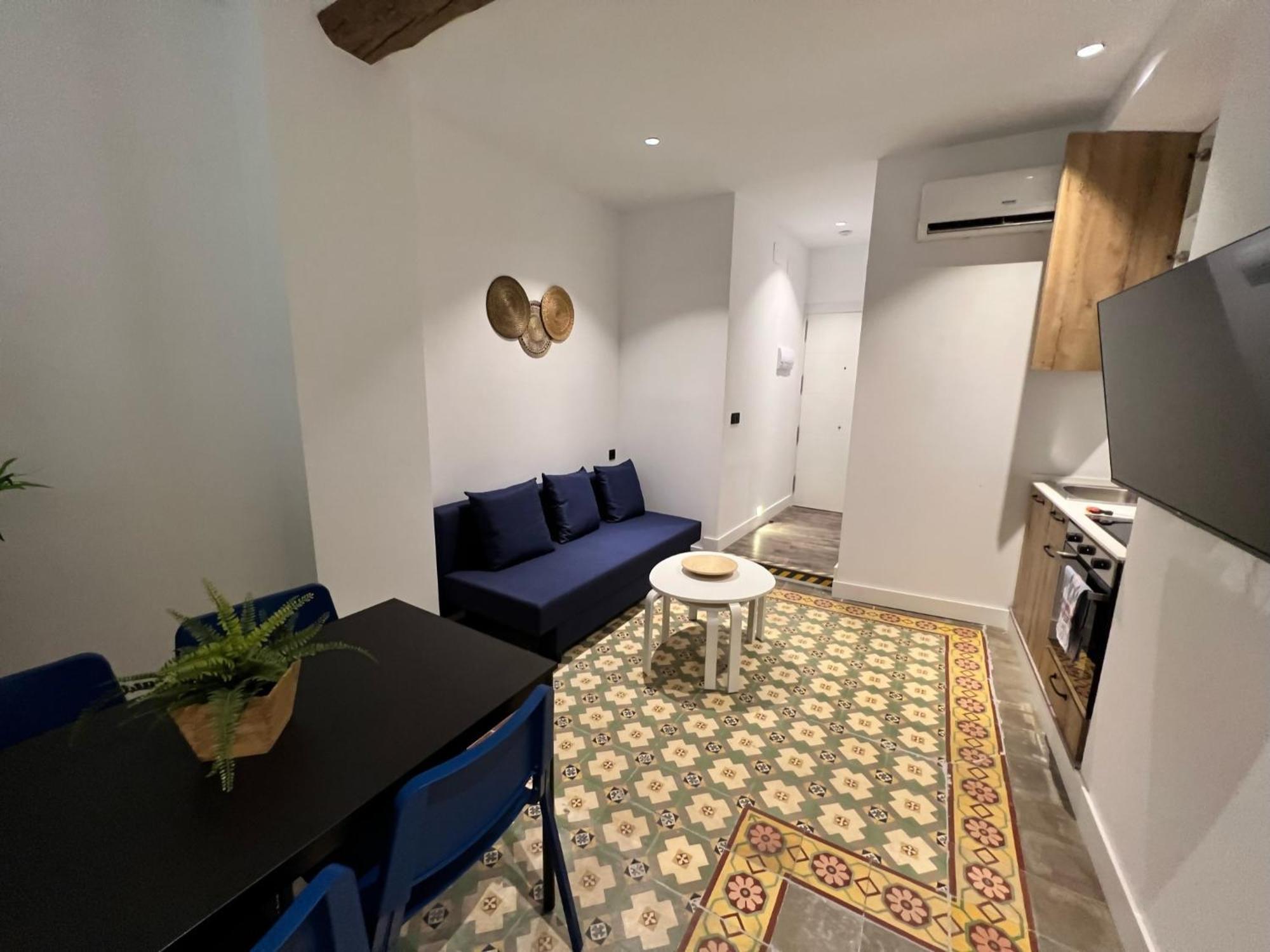 Apartamenticos El Tubo I سرقسطة الغرفة الصورة